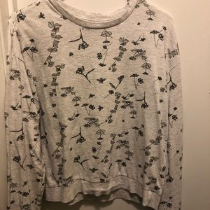Fun Pattern Crew Neck